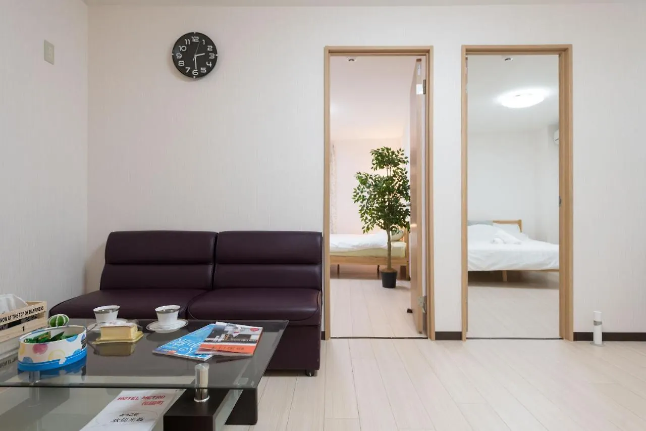 Hotel Metro Hanazonocho 大阪市